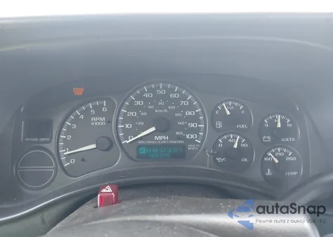 2002 Chevrolet Silverado 1500 из США, поврежденный, VIN 2GCEC19W321316445